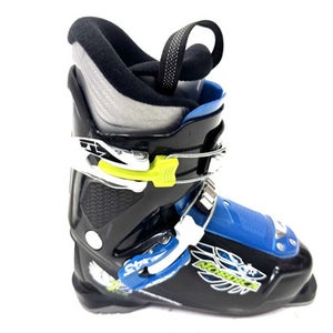 Used Nordica FIREARROW T2 Boys DH Ski Boot Black 205 MP - J01 11860-S000295332