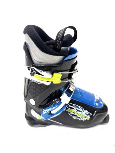 Used Nordica FIREARROW T2 Boys DH Ski Boot Black 205 MP - J01 11860-S000295332