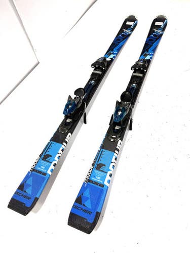 Used Fischer MOTIVE Mens DH Ski/Binding Royal Blue 160 cm 11860-S000295326