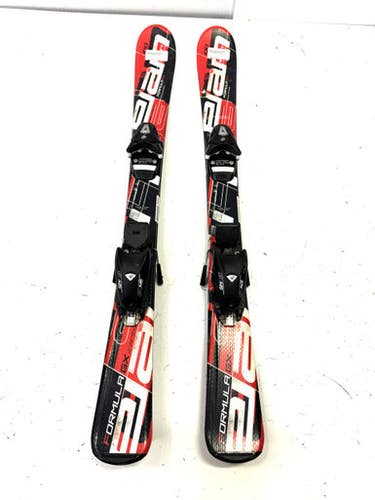Used Elan FORMULA GX Boys DH Ski/Binding Red 100 cm 11860-S000295327
