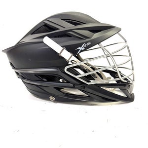 Used Cascade XRS Lacrosse Helmet Black One Size 11860-S000295335