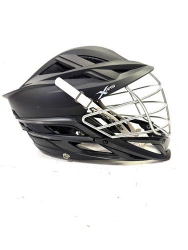 Used Cascade XRS Lacrosse Helmet Black One Size 11860-S000295335
