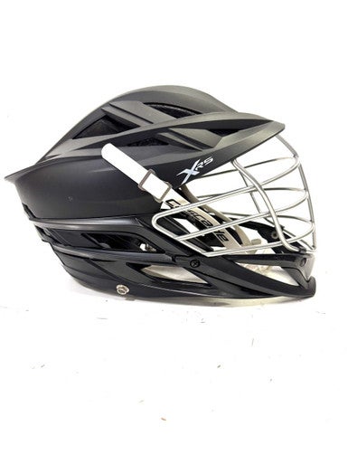 Used Cascade XRS Lacrosse Helmet Black One Size 11860-S000295335