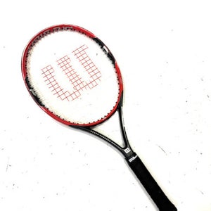 Used Wilson PROSTAFF 25 BLX Junior Tennis Racquet Black 25" 11860-S000295336