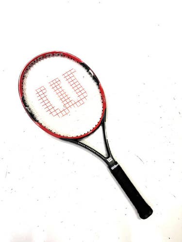 Used Wilson PROSTAFF 25 BLX Junior Tennis Racquet Black 25" 11860-S000295336