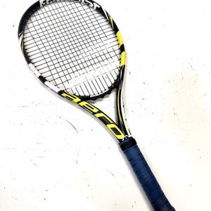 Used Babolat AERO PRODRIVE JR 26 Junior Tennis Racquet Black 26" 11860-S000295338