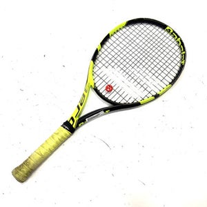 Used Babolat PURE AERO JR 26 Junior Tennis Racquet Black 26" 11860-S000295339