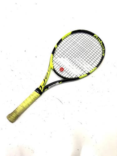 Used Babolat PURE AERO JR 26 Junior Tennis Racquet Black 26" 11860-S000295339