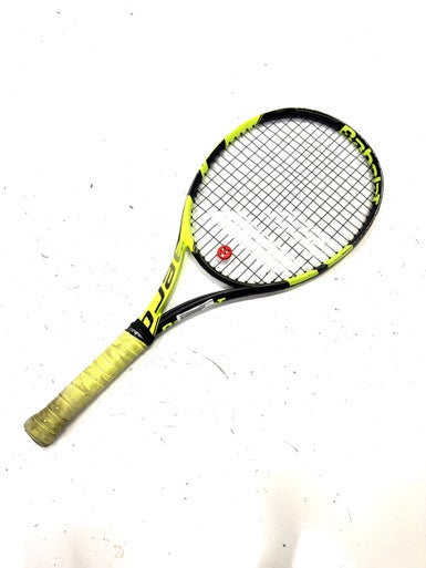 Used Babolat PURE AERO JR 26 Junior Tennis Racquet Black 26" 11860-S000295339
