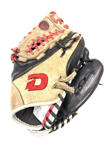 Used Demarini INSANE BB/SB Glove RH Throw Brown 11 3/4" 11860-C000293287