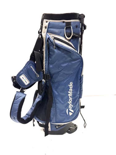 Used Taylormade STAND BAG Mens Stand Bag Royal Blue 11860-S000293340