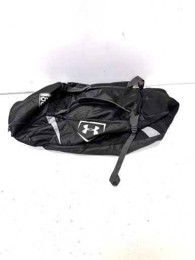 Used Under Armour BASEBALL BAG BB/SB Player Carry Bag Black 11860-S000294676