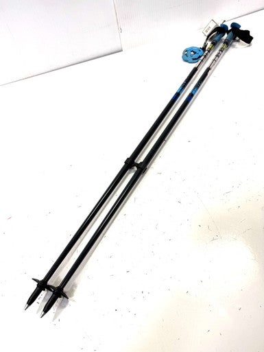 Used Swix SONIC Mens DH Ski Pole Royal Blue 125 cm / 50 in 11860-S000294978