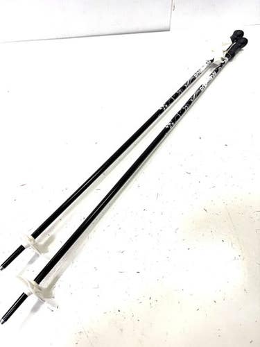 Used Rossignol BK Womens DH Ski Pole Black 115 cm / 46 in 11860-S000294979