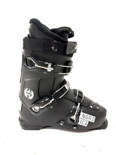 Used Nordica NERO Mens DH Ski Boot Black 275 MP - M09.5 - W10.5 11860-S000294977