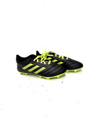 Used Adidas Soccer Cleats Black Junior 03.5 11860-S000295005