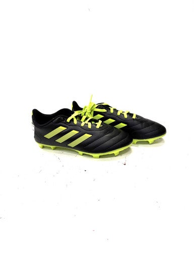 Used Adidas Soccer Cleats Black Junior 03.5 11860-S000295005