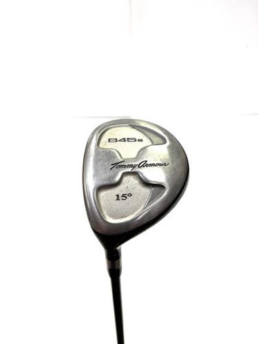 Used Tommy Armour 845S Mens Fairway Wood LH 3 Wood 11860-S000295017
