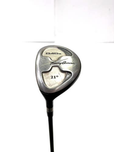 Used Tommy Armour 845S Mens Fairway Wood LH 7 Wood 11860-S000295016