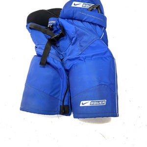 Used Bauer ONE90 Senior Pant Royal Blue LG 11860-S000295045