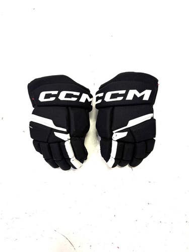 Used CCM NEXT Junior Gloves Black 11" 11860-S000295040