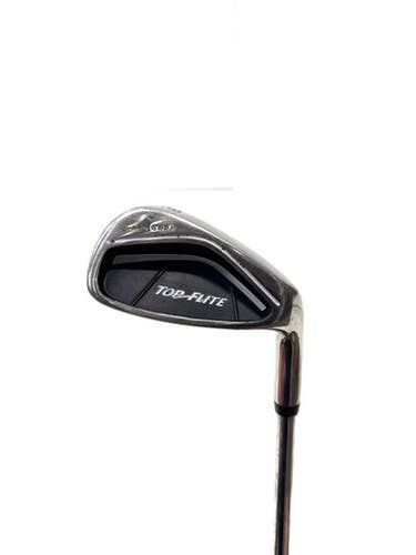 Used Top Flite STAINLESS Mens Individual Iron RH 9 Iron 11860-S000295047