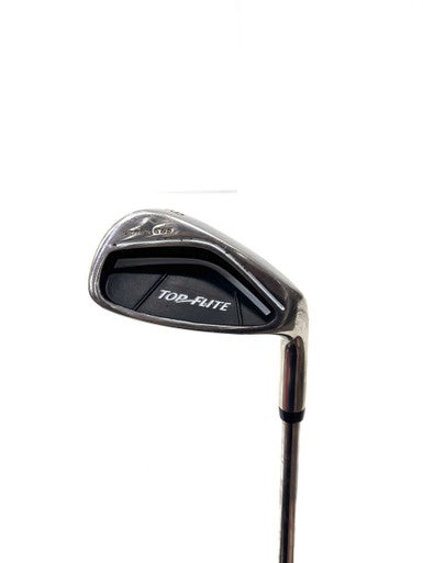 Used Top Flite STAINLESS Mens Individual Iron RH 9 Iron 11860-S000295047