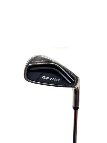 Used Top Flite STAINLESS Mens Individual Iron RH 6 Iron 11860-S000295048