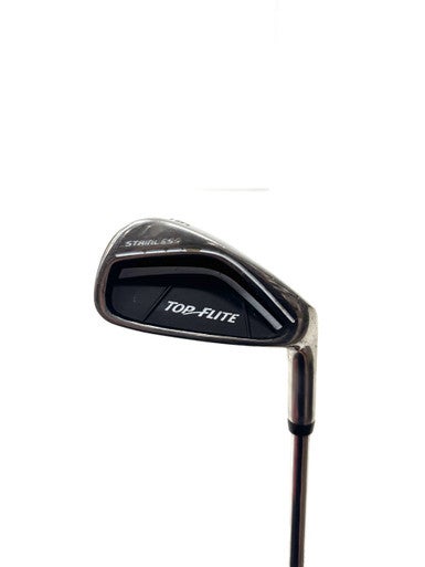 Used Top Flite STAINLESS Mens Individual Iron RH 6 Iron 11860-S000295048