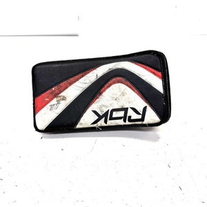 Used Reebok 6K Junior Goalie Blocker Black 11860-S000295053