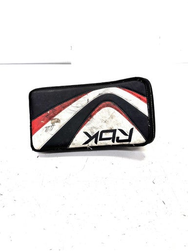 Used Reebok 6K Junior Goalie Blocker Black 11860-S000295053