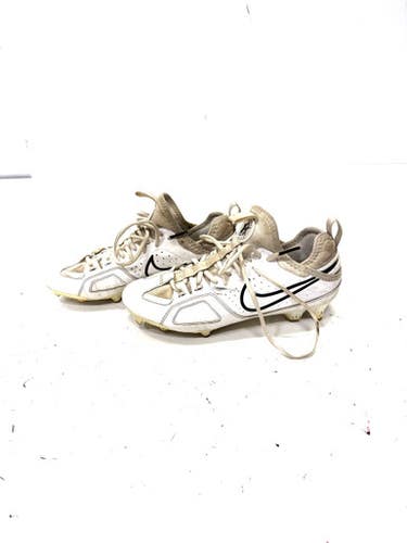 Used Nike LAX Cleats Mens White Senior 7 11860-S000295071