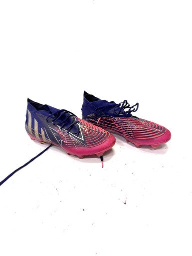 Used Adidas Soccer Cleats Pink Senior 8 11860-S000295067