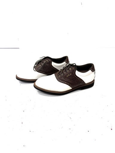 Used Dunlop Mens Golf Shoes White Senior 10.5 11860-S000295070