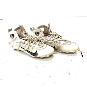 Used Nike LAX Cleats Mens White Senior 7 11860-S000295072