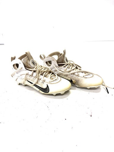 Used Nike LAX Cleats Mens White Senior 7 11860-S000295072