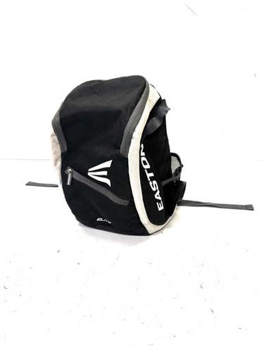 Used Easton BACKPACK BB/SB Player Carry Bag Black 11860-C000295092