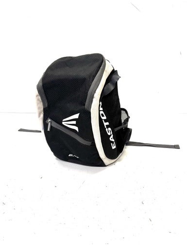 Used Easton BACKPACK BB/SB Player Carry Bag Black 11860-C000295092