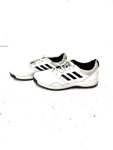 Used Adidas Mens Golf Shoes White Senior 10 11860-S000295100