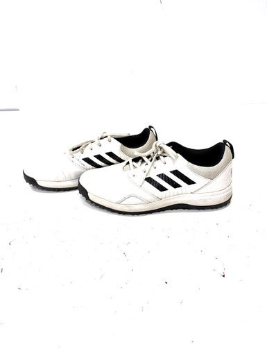 Used Adidas Mens Golf Shoes White Senior 10 11860-S000295100