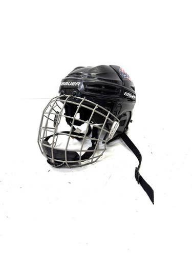Used Bauer IMS5 S EXP Helmet Cage Combo Black SM 11860-S000295103