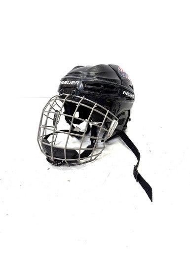 Used Bauer IMS5 S EXP Helmet Cage Combo Black SM 11860-S000295103