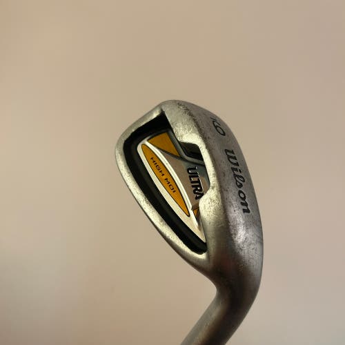 WILSON ULTRA MENS 9 IRON STEEL SHAFT RH W/ ORIGINAL GRIP