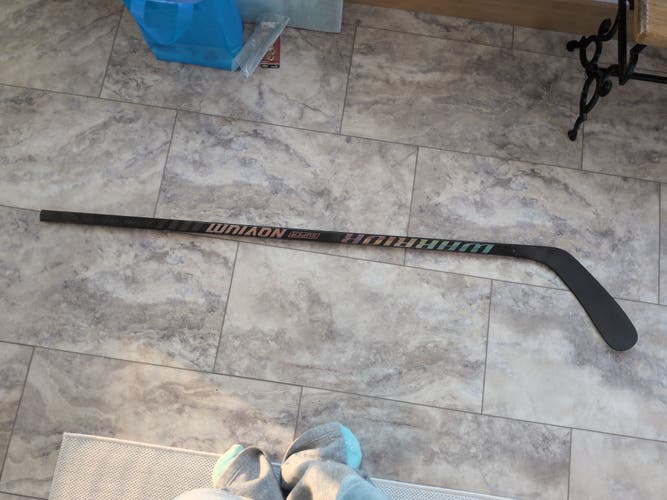 Junior Warrior Super Novium Right Handed Hockey Stick (Used)