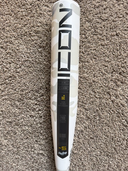 2025 Rawlings Icon Composite USSSA Certified Bat (-5) 26 oz 31" (Used)