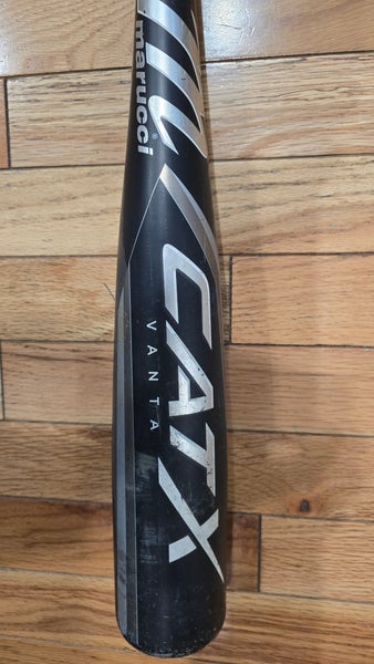 Marucci CAT X Vanta Alloy USSSA Certified Bat (-8) 21 oz 29" (Used)