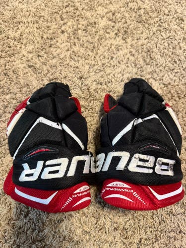 Bauer Vapor X800 Gloves 11" (Used)