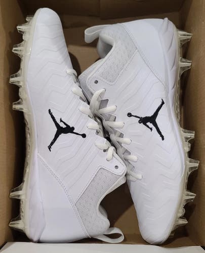 Nike Air Jordan Alpha Menace Pro 2 Low Team Issued Football Cleats Size 14