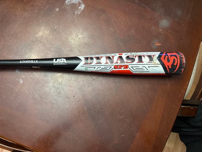 2020 Louisville Slugger Dynasty Alloy USABat Certified Bat (-10) 31" (Used)