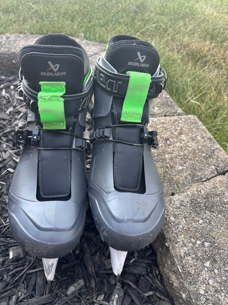 Bauer Konekt HF2 size 10 goalie skates with extra blades